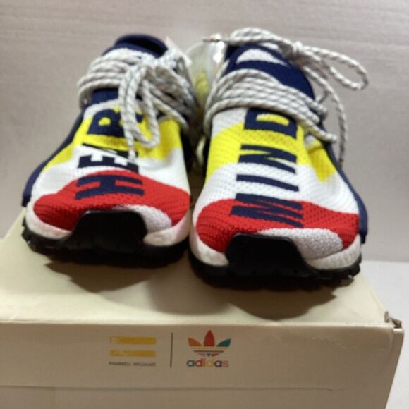 Adidas x BBC Billionaire Boys‎ Club Pharrell Williams Hu NMD   Sz 6 SKU # 3039 - Picture 14 of 14